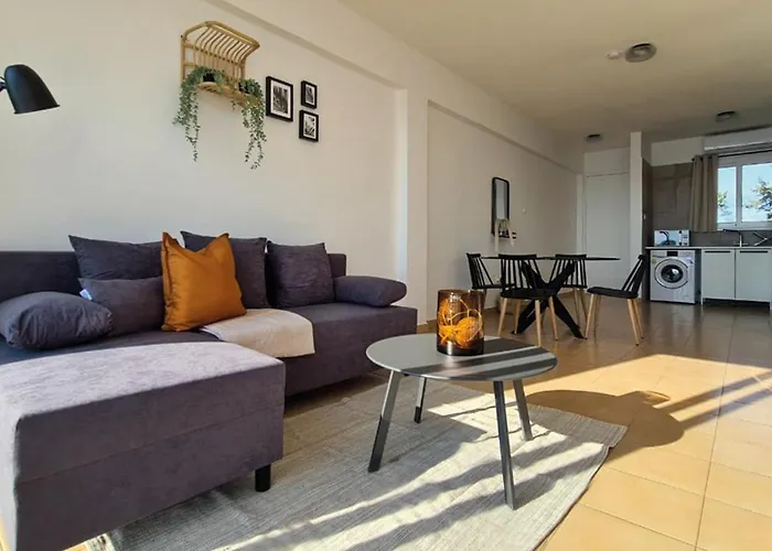 Phaedrus Living: Seaview Luxury Flat Paphinia 204 Pafos