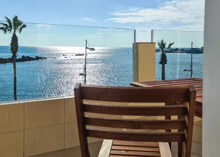 Lägenhet Phaedrus Living: Seaview Luxury Flat Paphinia 204 Paphos