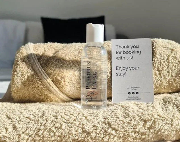 Phaedrus Living: Seaview Luxury Flat Paphinia 204 Paphos