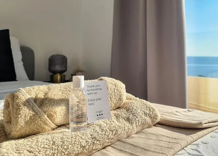 Phaedrus Living: Seaview Luxury Flat Paphinia 204 Paphos